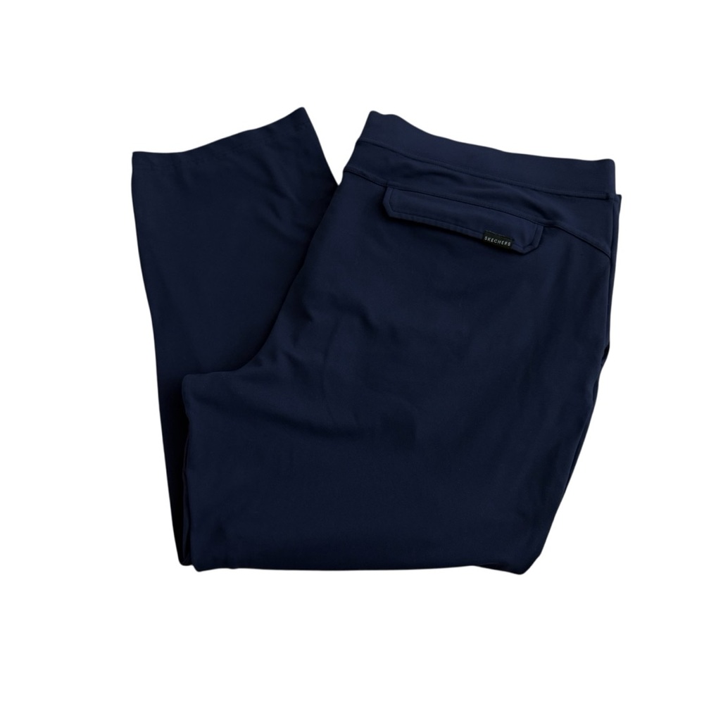 Skechers Slip-in Pant Recharge Classic Men 3XL Navy Pull On Stretch Waistband